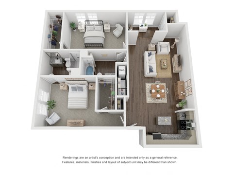 300 Hickory Trace Lane 1-2 Beds Apartment for Rent - Photo Gallery 31